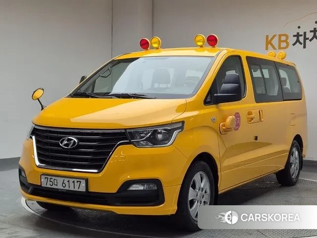 Hyundai The New Grand Starex 2020 Желтый из Кореи