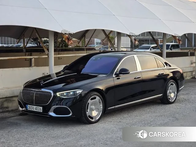 Mercedes-Benz S-Class W223 2022 Черный из Кореи