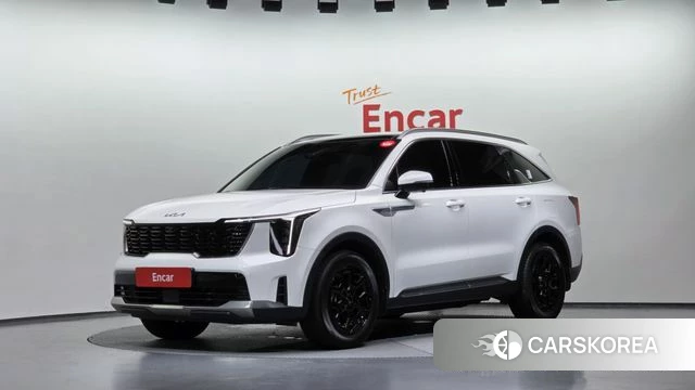 Kia The New Sorento 4th Generation 2024 Белый из Кореи