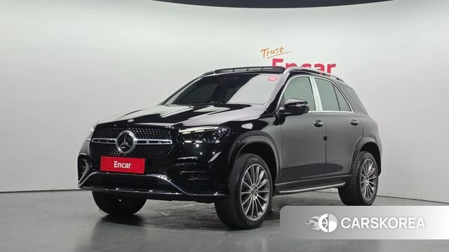 Mercedes-Benz GLE-Class W167 2024 Черный из Кореи