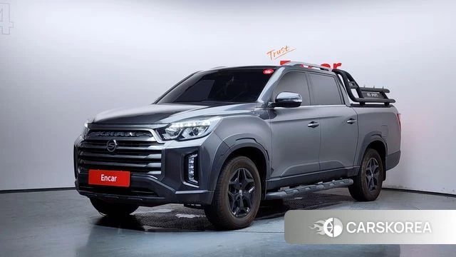 Ssangyong The New Rexton Sports Cannes 2021 Серый из Кореи