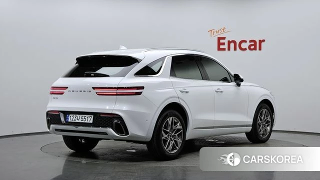 Genesis GV70 2023 Белый из Кореи