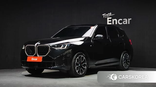 BMW X3 (G45) 2025 Черный из Кореи