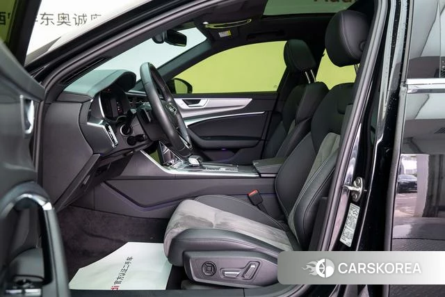 Audi A6L 2024 Черный из Китая