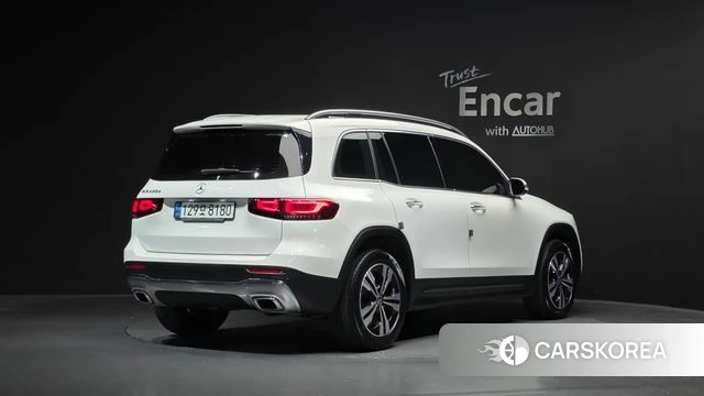Mercedes-Benz GLB-Class X247 2022 Белый из Кореи
