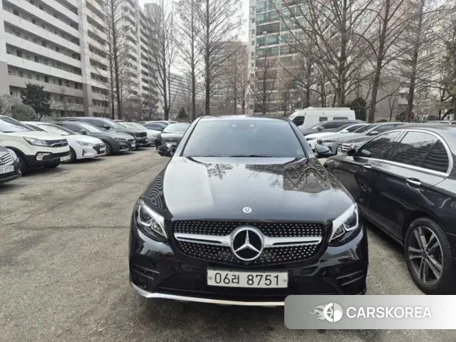 Mercedes-Benz GLC-Class X253 2018 Черный из Кореи