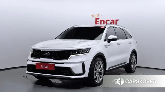 Kia Sorento 4th Generation 2021 Белый из Кореи