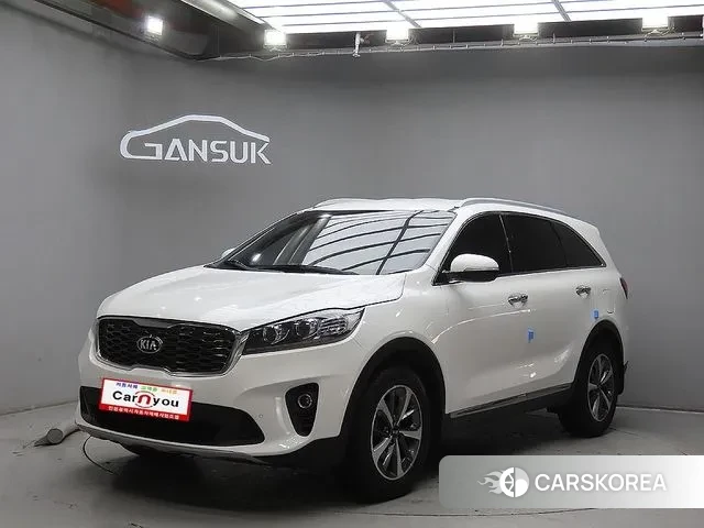 Kia The New Sorento 2019 Белый из Кореи