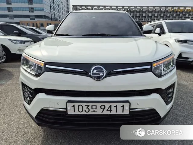 Ssangyong Berry New Tivoli 2021 Белый из Кореи