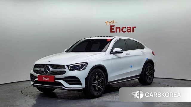 Mercedes-Benz GLC-Class X253 2020 Белый из Кореи