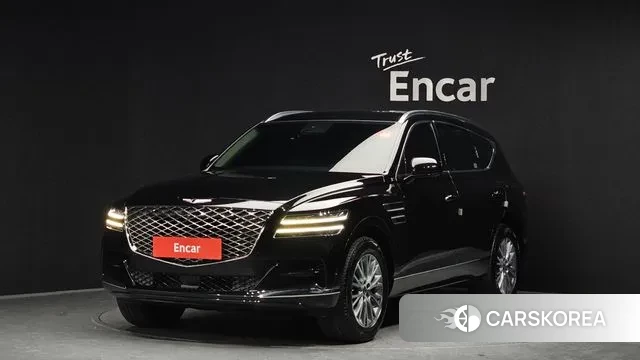 Genesis GV80 2022 Черный из Кореи