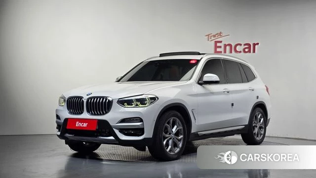 BMW X3 (G01) 2019 Белый из Кореи