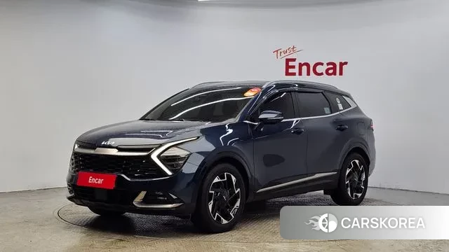 Kia Sportage 5th Generation 2022 Синий из Кореи