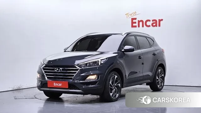 Hyundai All New Tucson 2020 Серый из Кореи