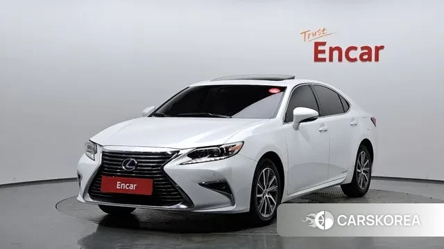 Lexus New ES300h 2018 Белый из Кореи