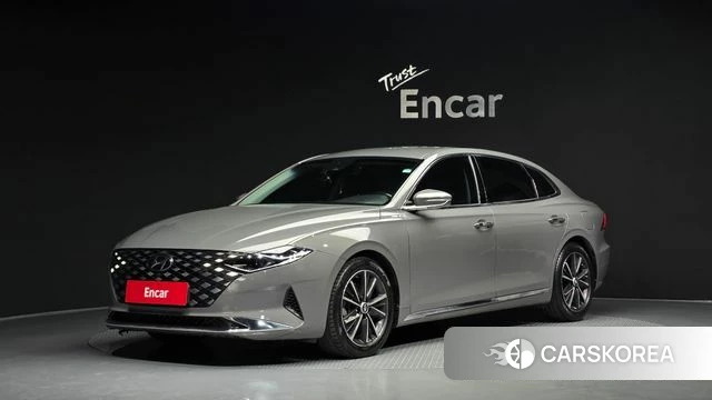 Hyundai The New Grandeur IG 2020 Серый из Кореи