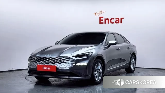 Kia K8 2024 Серебряный из Кореи