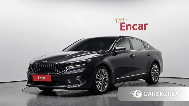 Kia K7 Premier 2019 Серый из Кореи
