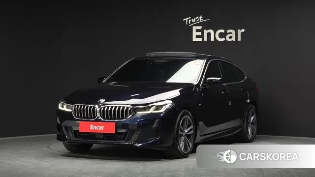 BMW 6 Series GT (G32) 2021 Черный из Кореи