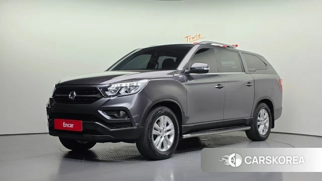 Ssangyong Rexton Sports 2019 Серый из Кореи