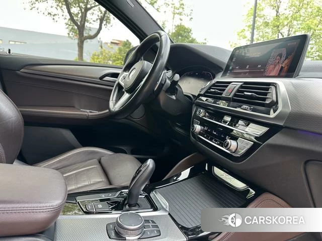 BMW X4 2020 Черный из Китая