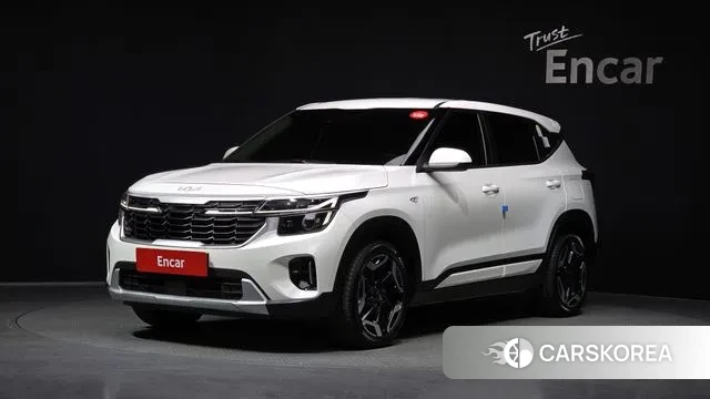 Kia The New Seltos 2024 Белый из Кореи