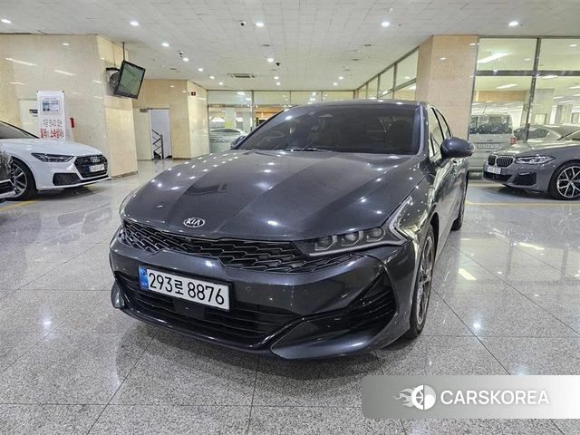 Kia K5 3rd generation 2020 Серый из Кореи