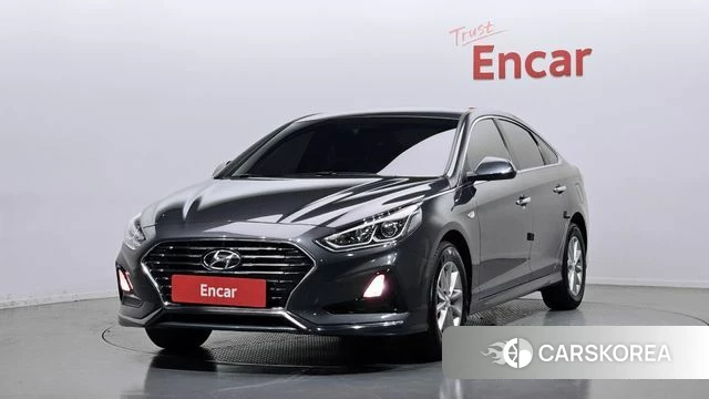 Hyundai Sonata New Rise 2019 Серый из Кореи