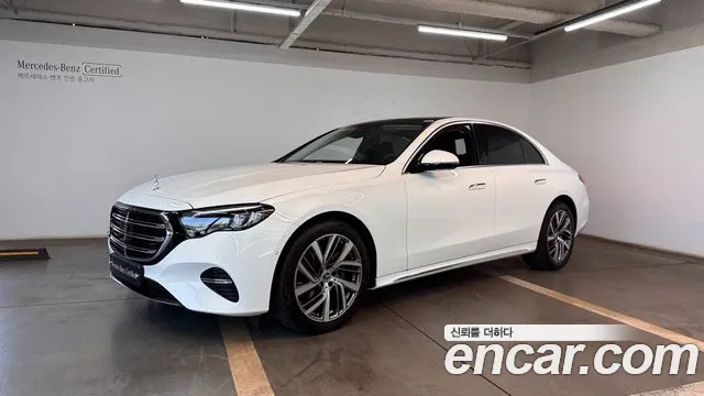 Mercedes-Benz E-Class W214 2024 Белый из Кореи