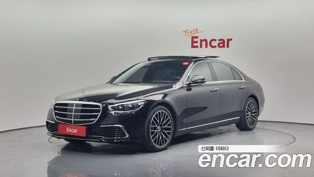 Mercedes-Benz S-Class W223 2021 Черный из Кореи