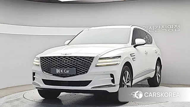 Genesis GV80 2021 Белый из Кореи