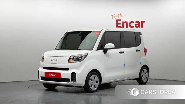 Kia The New Ray 2022 Белый из Кореи