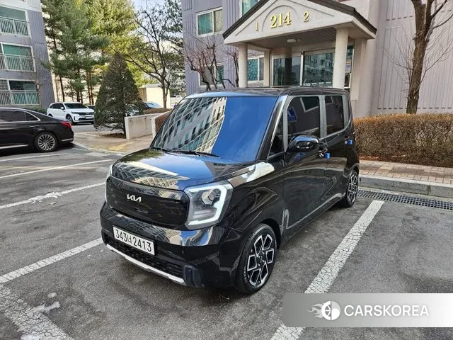 Kia The New Kia Ray 2022 Черный из Кореи