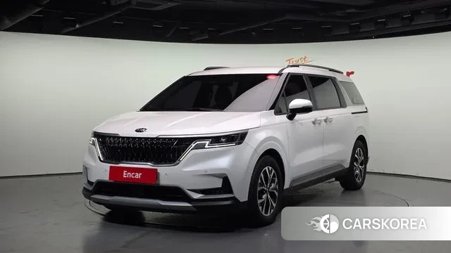 Kia Carnival 4th generation 2020 Белый из Кореи