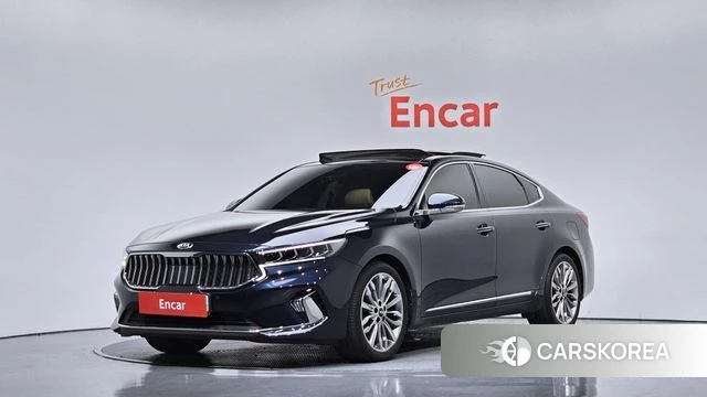 Kia K7 Premier 2019 Синий из Кореи