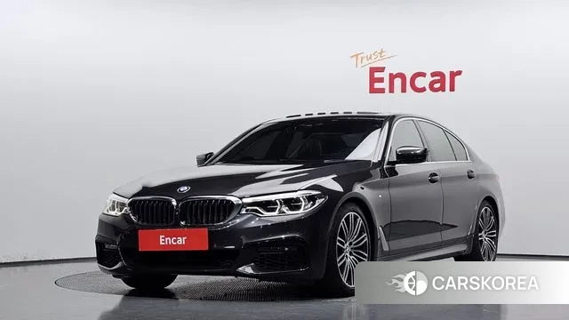 BMW 5 Series (G30) 2020 Серый из Кореи