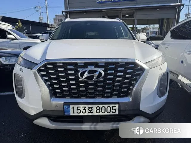 Hyundai Palisade 2021 Белый из Кореи