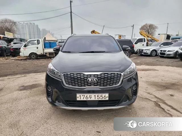 Kia The New Sorento 2019 Черный из Кореи