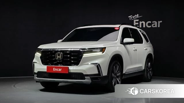Honda Pilot 4th generation 2023 Белый из Кореи
