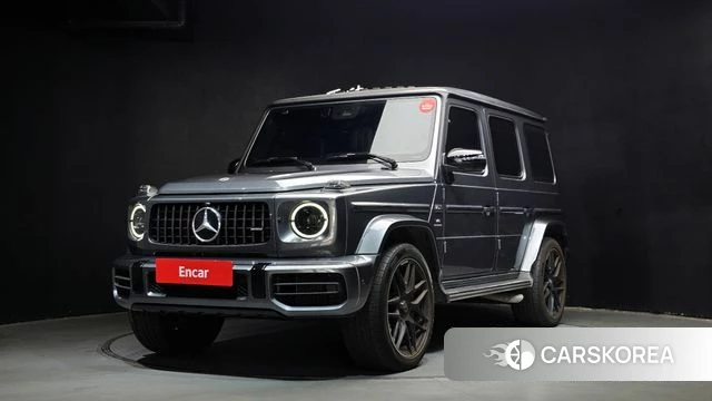 Mercedes-Benz G-Class W463b 2021 Серый из Кореи