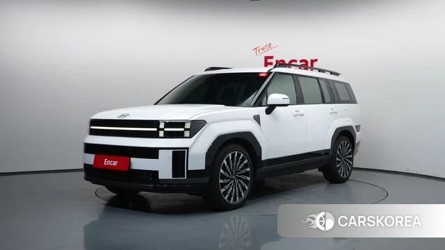 Hyundai Santa Fe (MX5) 2023 Белый из Кореи