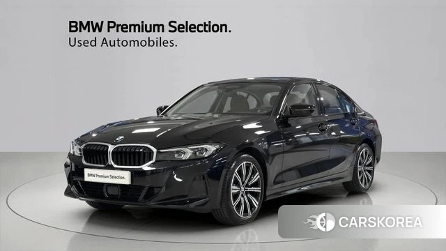 BMW 3 Series (G20) 2025 Черный из Кореи