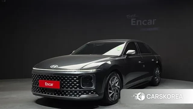 Hyundai Grandeur (GN7) 2022 Серый из Кореи