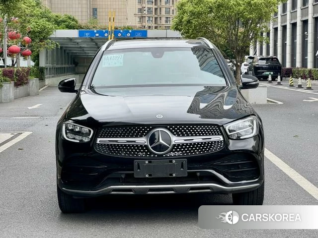 Mercedes-Benz GLC 2023 Черный из Китая