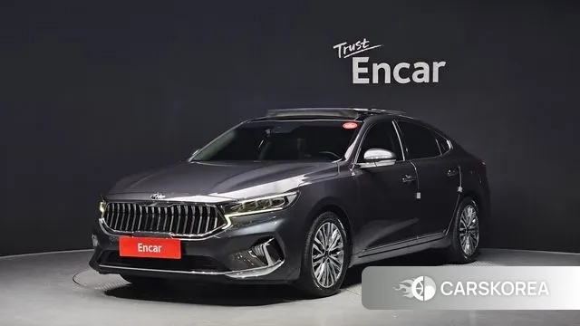 Kia K7 Premier 2019 Серый из Кореи
