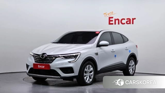 Renault Korea (Samsung) XM3 2020 Белый из Кореи