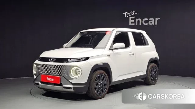 Hyundai Casper 2021 Белый из Кореи