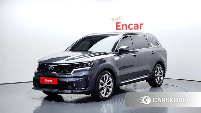 Kia Sorento 4th Generation 2020 Серый из Кореи