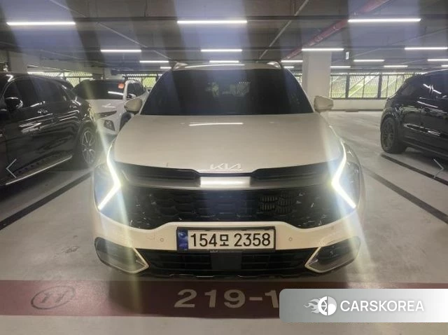 Kia Sportage 5th Generation 2023 Белый из Кореи