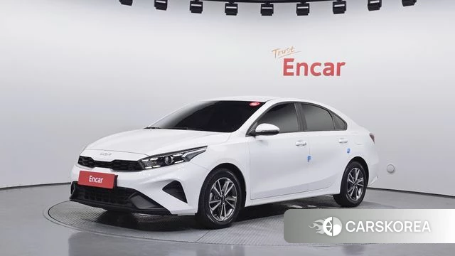 Kia The New K3 2nd generation 2022 Белый из Кореи